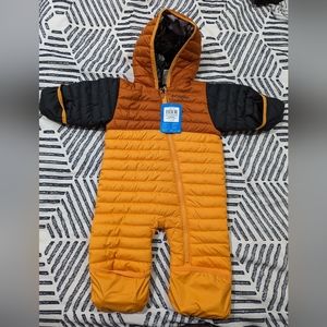 Columbia powderlite reversible bunting